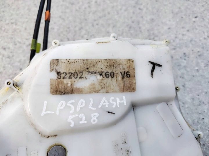 Замок двери левый передний европа 82202-51K60 Suzuki Splash, фото 3