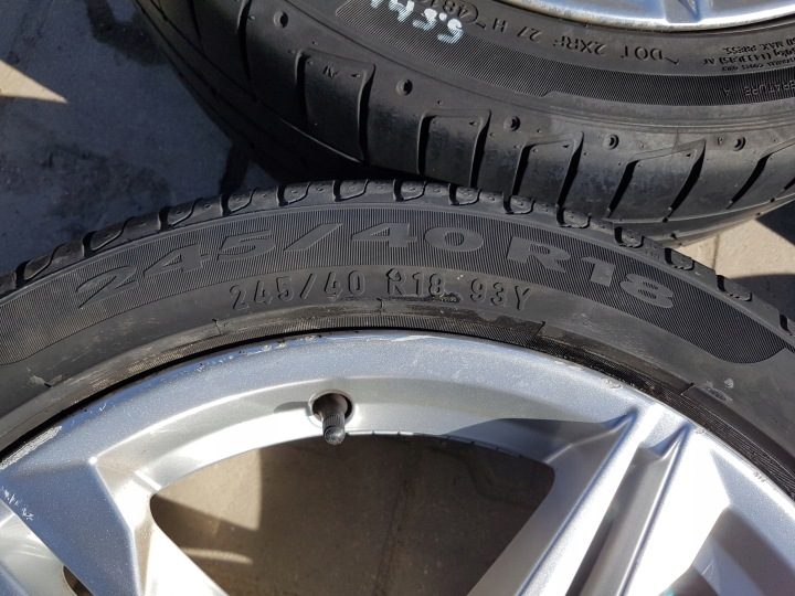 AUDI A4 B9 8W S-LINE Колеса диски 8.0Jx18 245/40R18 комплект, фото 13