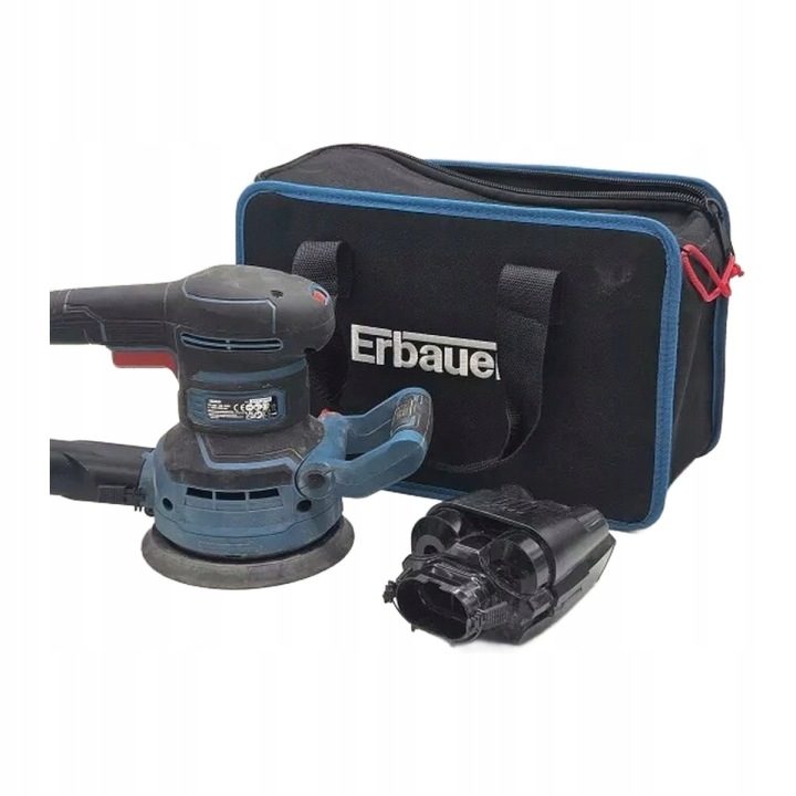 Шлифмашина эксцентриковая Erbauer ERO450 150 мм 450 Вт, фото 1