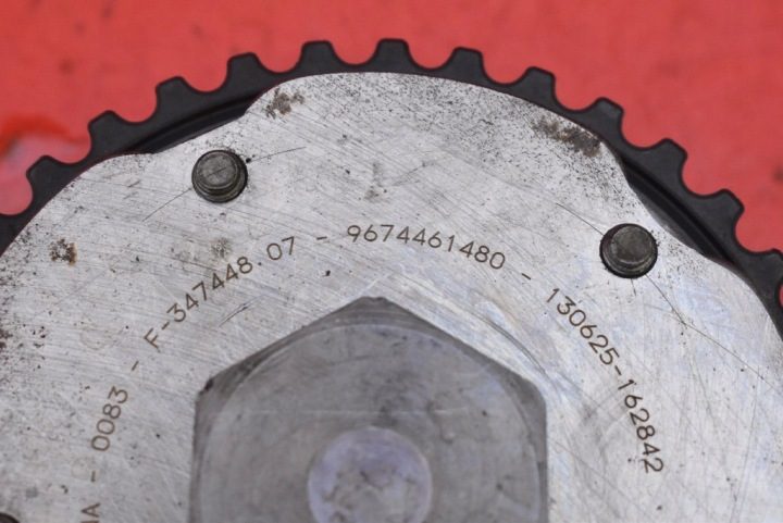 МУФТА ИЗМЕНЕНИЯ ФАЗ ГАЗОРАСПРЕДЕЛЕНИЯ ВПУСКНАЯ 9674461480 PEUGEOT 301 1.6 VTi 115 Л.С. 12-, фото 7