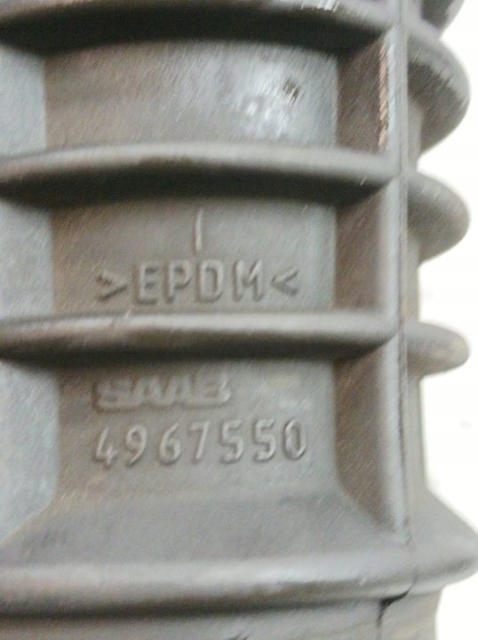 Воздушный патрубок 4967543 4967550 2.3 16V T Saab 9-5 I (1997-2009), фото 4