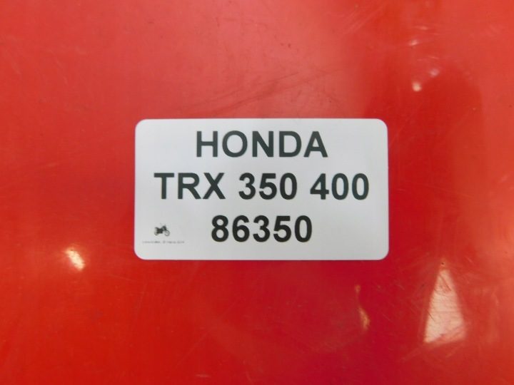 Honda TRX 350 400 крыло переднее, фото 8