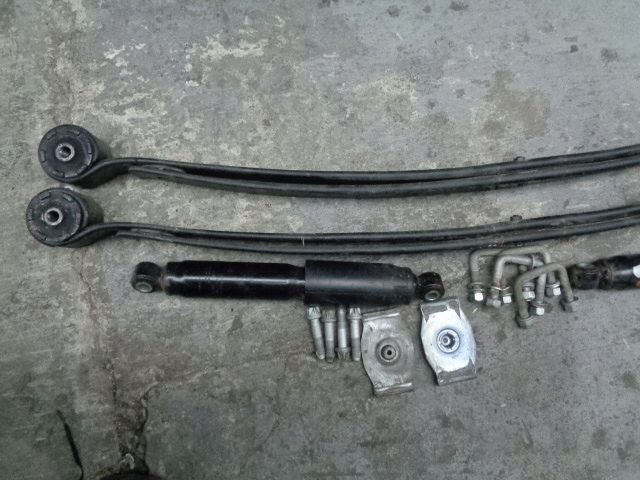 Peugeot Boxer Citroen Jumper 24-26 L3 H3 рессора 2 шт. 01397196080, фото 2