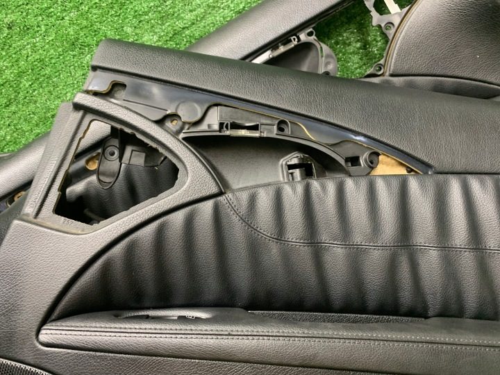 ОБШИВКА ОБШИВКА ДВЕРИ ПЕРЕДНЯЯ ЗАДНЯЯ КОМПЛЕКТ MERCEDES W211 E КЛАСС, фото 5