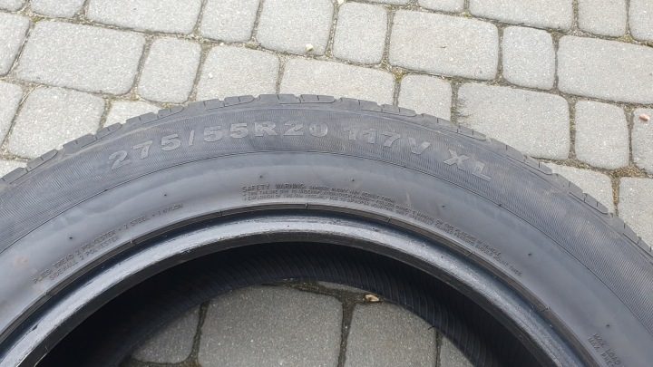 Шина летняя Windforce Catchpower ВНЕДОРОЖНИК 275/55R20 117 В усилитель (XL), фото 5