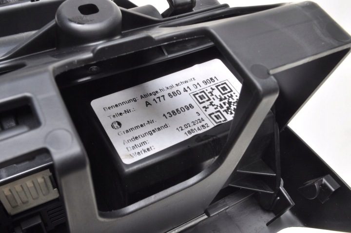 MERCEDES W177 ЗАЩИТА ТОННЕЛЯ USB ДЕФЛЕКТОР ОБДУВА A1776804101, фото 8