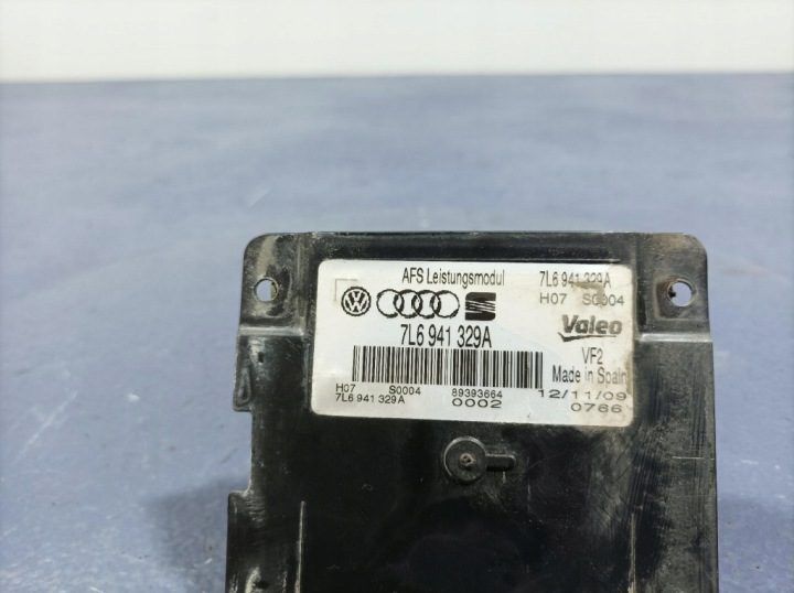VW PASSAT B6 РЕСТАЙЛИНГ ПРЕОБРАЗОВАТЕЛЬ СВЕТА КСЕНОН 7L6941329A, фото 2