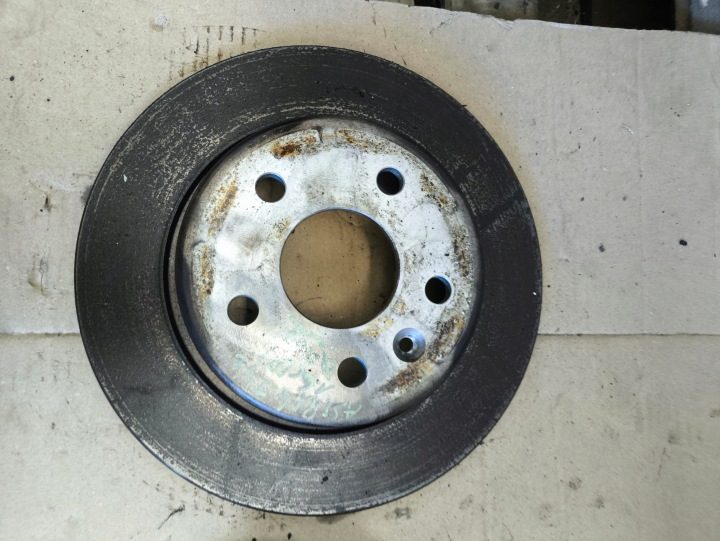 OPEL ASTRA K Диски + колодки тормозные задние 263 мм (?), фото 3