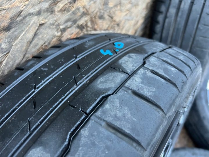 RENAULT MEGANE V E-TECH ЛИТЫЕ ДИСКИ КОЛЕСА ШИНЫ 20" 215/45R20 215/45/20, фото 5