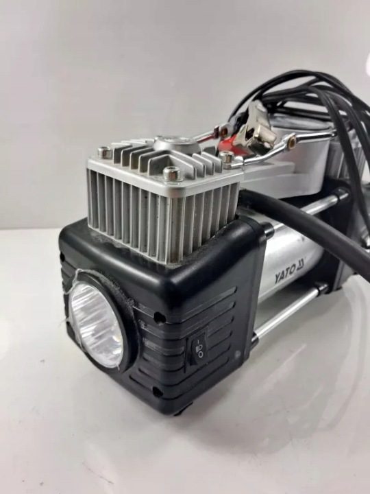Компрессор Yato YT-73462 + блок питания Nextec PBO 24360 PS-WS-250W12V21A, фото 5