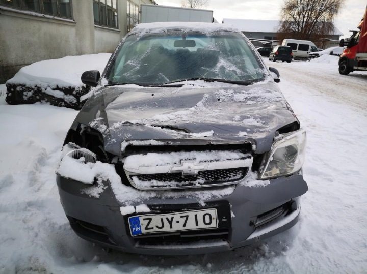Chevrolet Aveo Фланец системы охлаждения (крышка корпуса термостата, фото 5