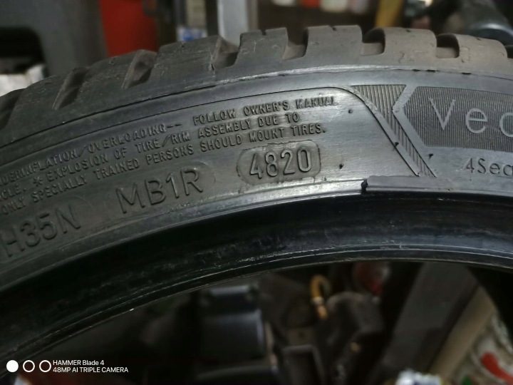 Шина всесезонная Goodyear Vector 4Seasons G3 225/40R18 92 Y сцепление на снегу (3PMSF), защита диска, усилитель (XL), фото 4