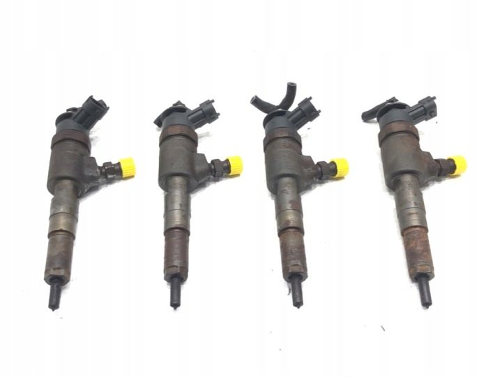 ФОРСУНКИ КОМПЛЕКТ CITROEN C3 I 0445110252 1.4 68 л.с. В СБОРЕ, фото 1