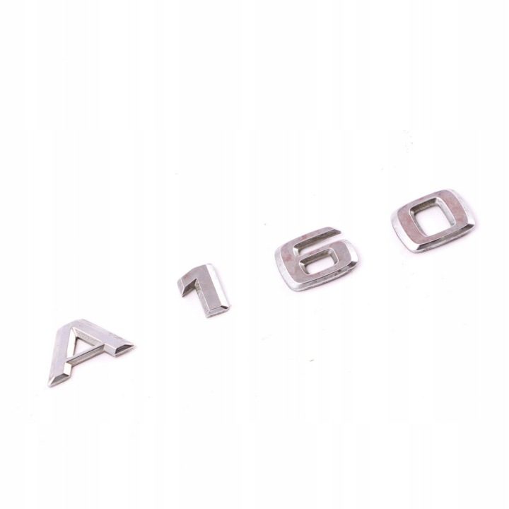 Mercedes-Benz W169 Эмблема Значок A160 Крышка багажника A1698171515, фото 6