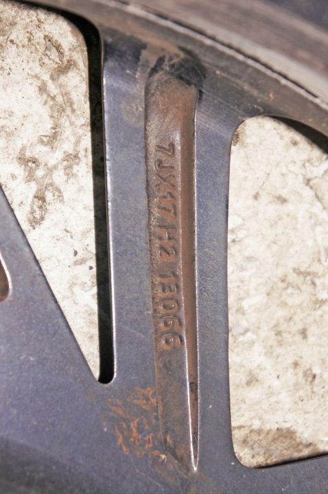 Литой диск Hyundai 7.0" x 17" 4x100, фото 8