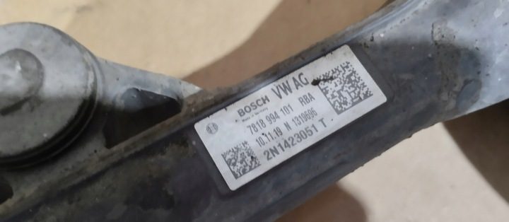 РУЛЕВОЙ МЕХАНИЗМ РУЛЕВАЯ РЕЙКА VW CRAFTER II 2.O TDI MAN TGE 2N1423051T, фото 9