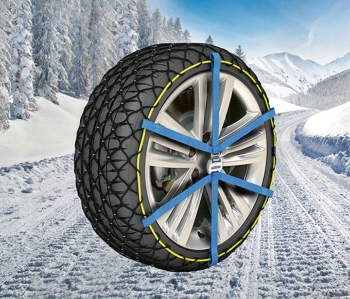 Цепи противоскольжения Michelin 14,15,16 KN 008306 Easy Grip Evolution, фото 4