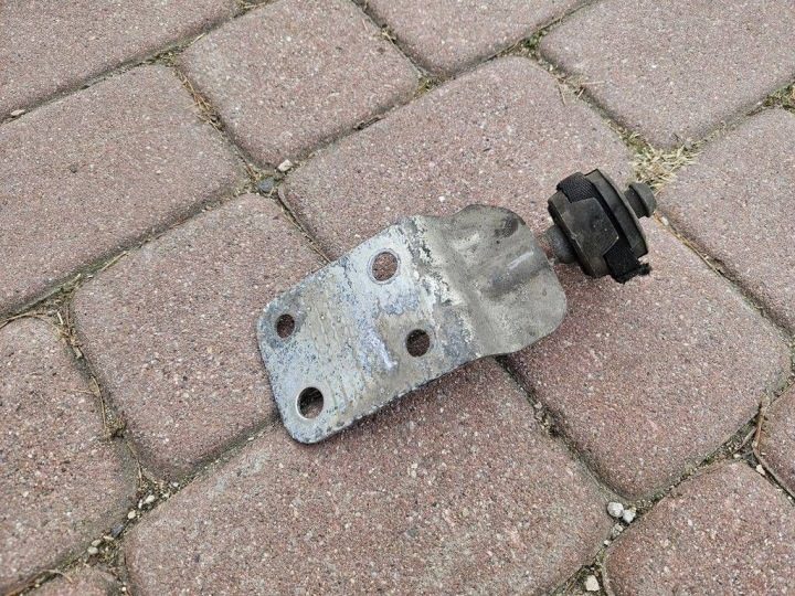 Кронштейн выхлопа BOXER JUMP Fiat Ducato 1383704080, фото 1