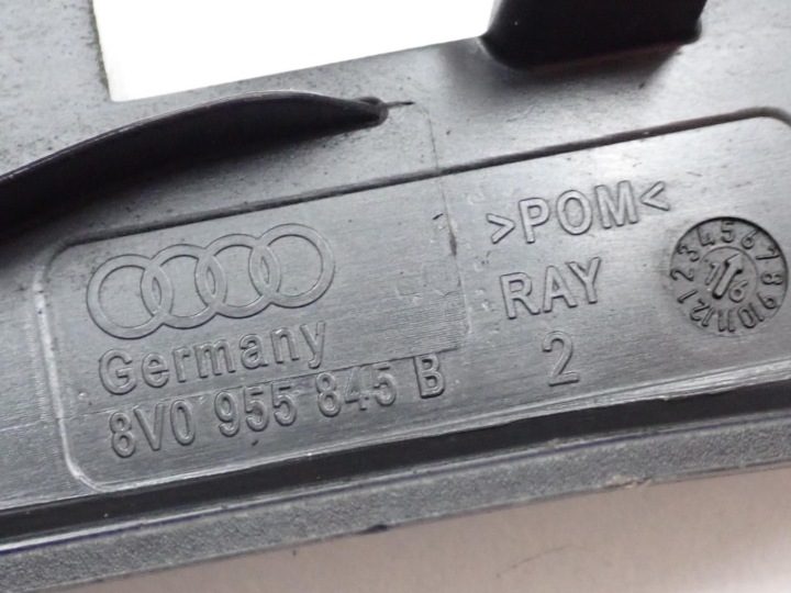КРЫШКА ЗАГЛУШКА ТРУБОК КАПОТА ЕВРОПА 8V0955845B AUDI A3 8V 16 г., фото 3