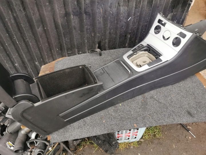 ПОДЛОКОТНИК БАРДАЧОК VW PASSAT B6 ЦЕНТРАЛЬНЫЙ ТОННЕЛЬ, фото 9