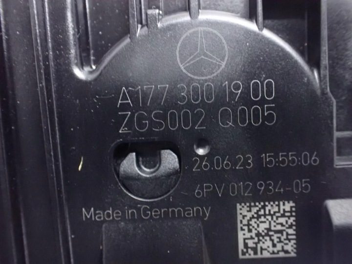 ПЕДАЛЬ ГАЗА ПОТЕНЦИОМЕТР ЕВРОПА AMG MERCEDES CLA II C118 X118 24 г., фото 5