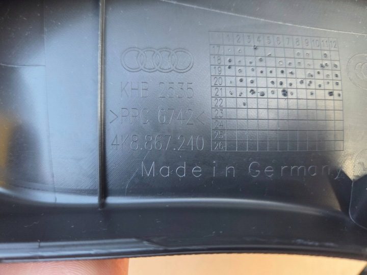 Audi OE 4k8867240, фото 4