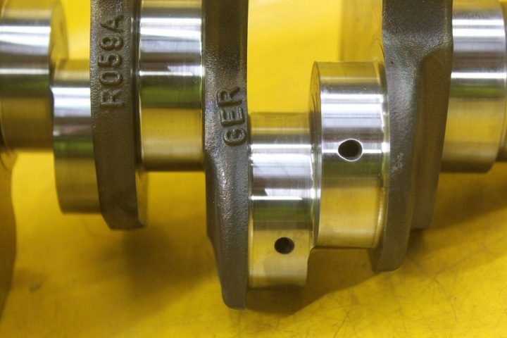 КОЛЕНВАЛ AUDI A6 C6 A4 B7 3.0 бензин ASB 059101AH R059A НОМИНАЛ, фото 7