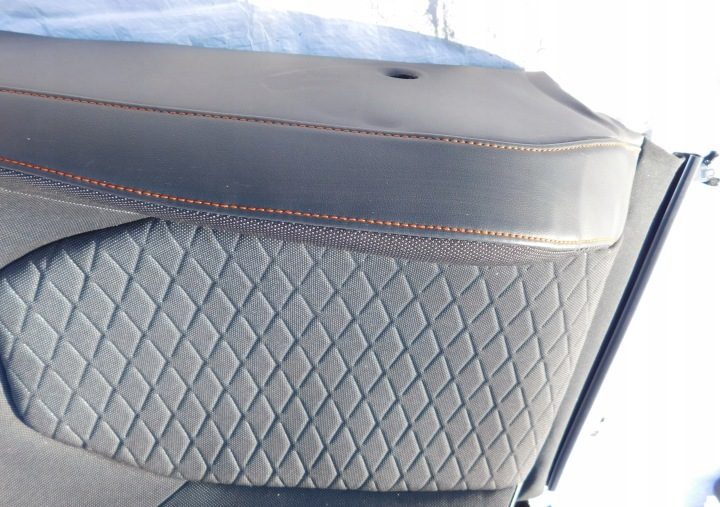 LEON IV 5F FR ХЭТЧБЕК 20 г. СПИНКА СИДЕНЬЯ ЛЕВАЯ ПРАВАЯ ПЕРЕДНЯЯ ПОРОЛОН, фото 5