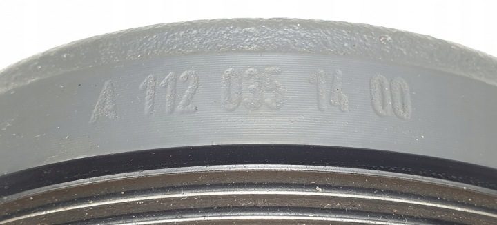 Mercedes-Benz OE A112 035 14 00 шкив, коленвал, фото 4
