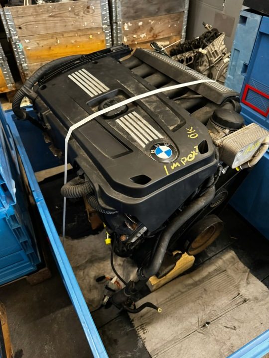 BMW F10 F11 523I 528I 530I ДВИГАТЕЛЬ В СБОРЕ N53B30A 2010 г. ГАРАНТИЯ, фото 1