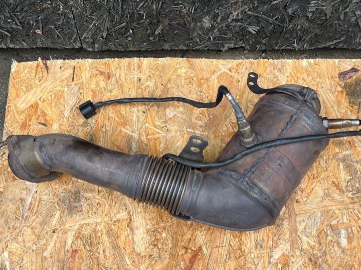 BMW F01 F02 F07 F10 F11 E71 N63 бензин Katkatalizator фильтр DPF 7599095, фото 2