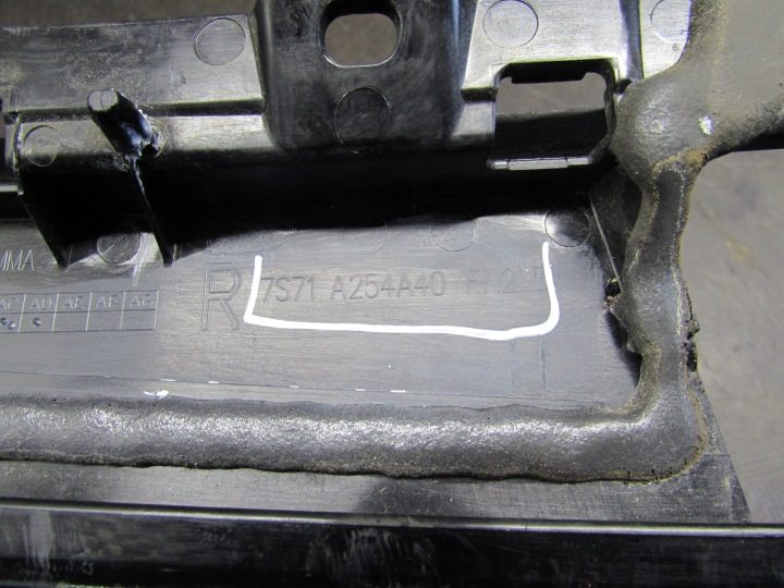 РАМКА ДВЕРИ МОЛДИНГ ЗАДНИЙ ПРАВЫЙ Ford Mondeo MK IV 7S71A254A40 ХЭТЧБЕК, фото 8
