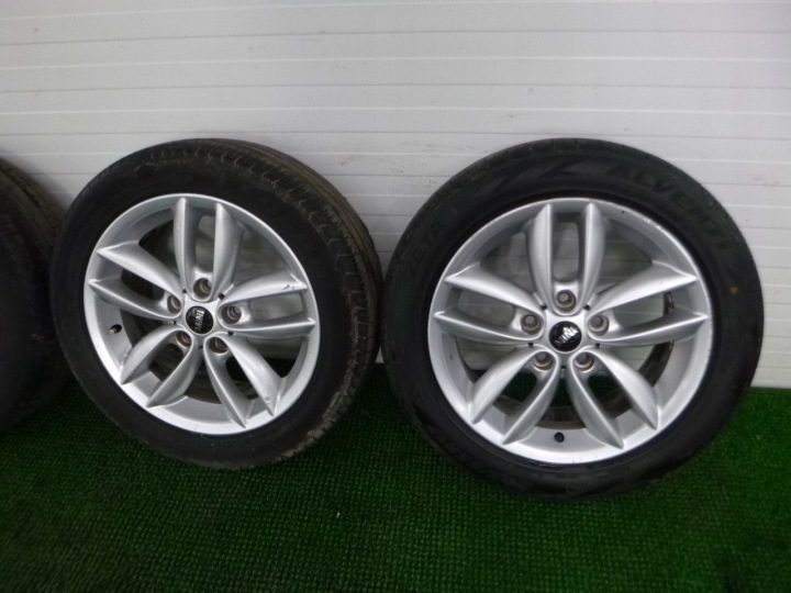MINI COOPER R56 R60 КОЛЕСА ЛИТЫЕ ДИСКИ 205/55R17 17'' 5x120 КОМПЛЕКТ OE, фото 3