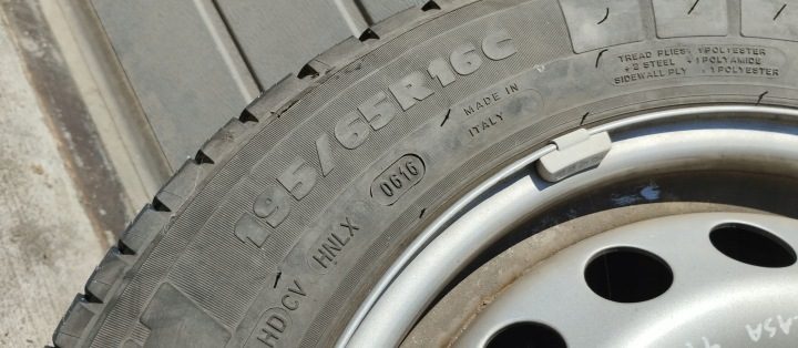 ДОКАТКА ДИСК VITO W447 195/65R16C 5x112 ET52 A4474010101, фото 5