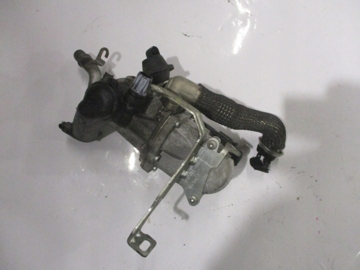 РАДИАТОР EGR ТРУБА EGR КОМПЛЕКТ CITROEN C4 II 1.6 HDI, фото 2