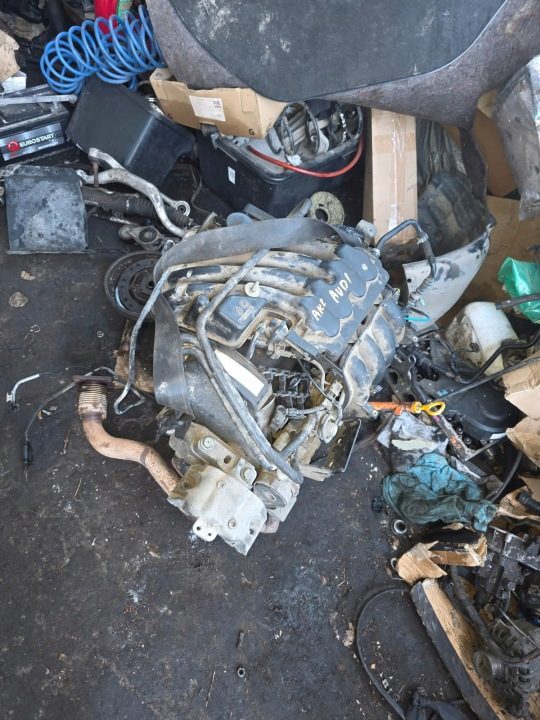 ДВИГАТЕЛЬ В СБОРЕ VOLKSWAGEN GOLF 4 IV 1.6 БЕНЗИН APF AKL AEH - ВИДЕО, фото 4