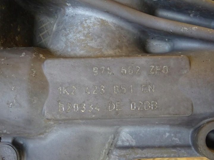 AUDI A3 8P РЕСТАЙЛИНГ GOLF VI РУЛЕВАЯ РЕЙКА 1K2423051CN 1K2423051CA, фото 3