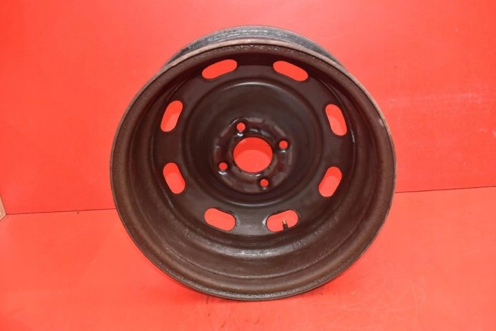 Штампованный диск Peugeot OE 6.0" x 15" 4x108, фото 4