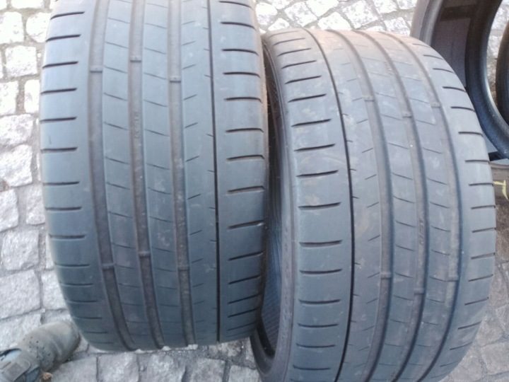 2× Шина летняя Kumho Ecsta PS91 275/30R21 98 Y усилитель (XL), фото 1