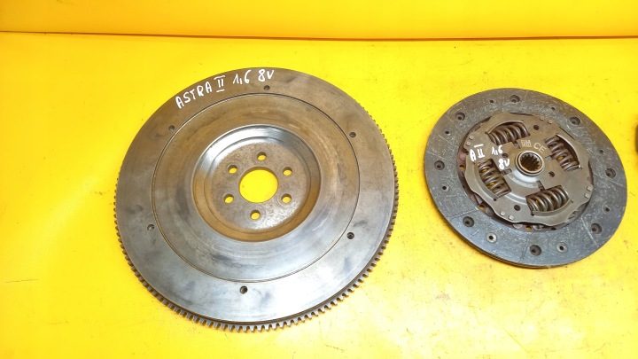 СЦЕПЛЕНИЕ В СБОРЕ OPEL ASTRA G II 1,6 бензин 8V VALEO 98-09r ., фото 10