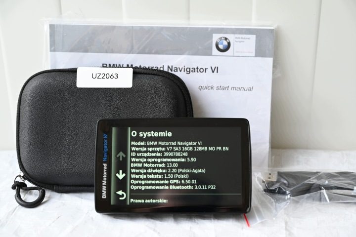 НАВИГАЦИЯ МОТОЦИКЛЕТНАЯ GPS BMW MOTORRAD NAVIGATOR VI RS RT R 1200 1250 1600, фото 1