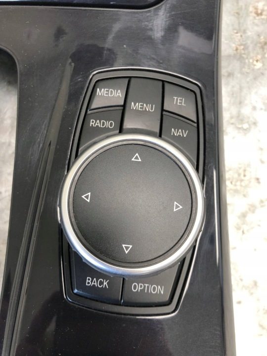 Декор тоннеля бардачок Idrive BMW F10 F11 рестайлинг 9206372 9350723, фото 6
