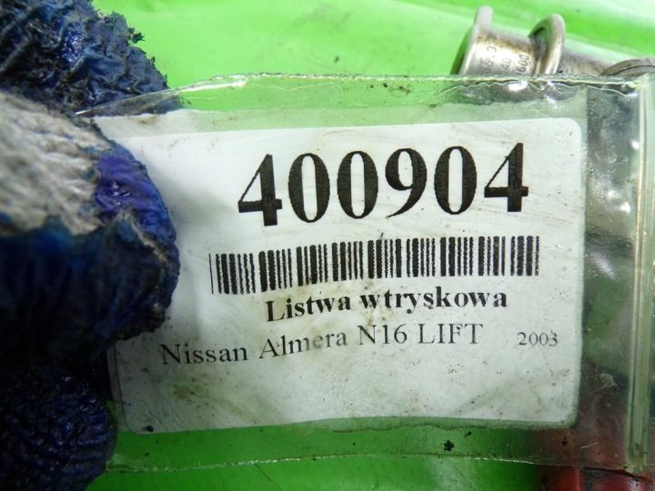 NISSAN ALMERA N16 1. 16V QG15DELISTWA ТОПЛИВНЫЕ ФОРСУНКИ 0280155940, фото 4