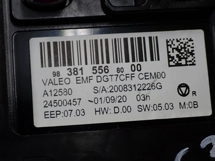 Магнитола навигация заводская европа 9838155680 Citroen C3 III рестайлинг 20 г., фото 6