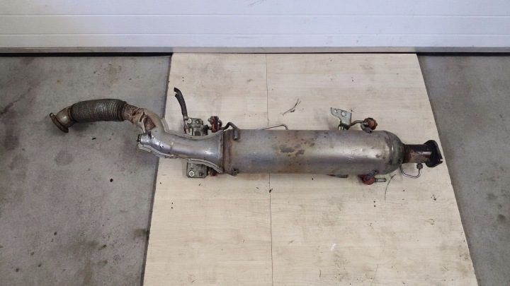 Peugeot OE 1393927080 DPF, фото 1