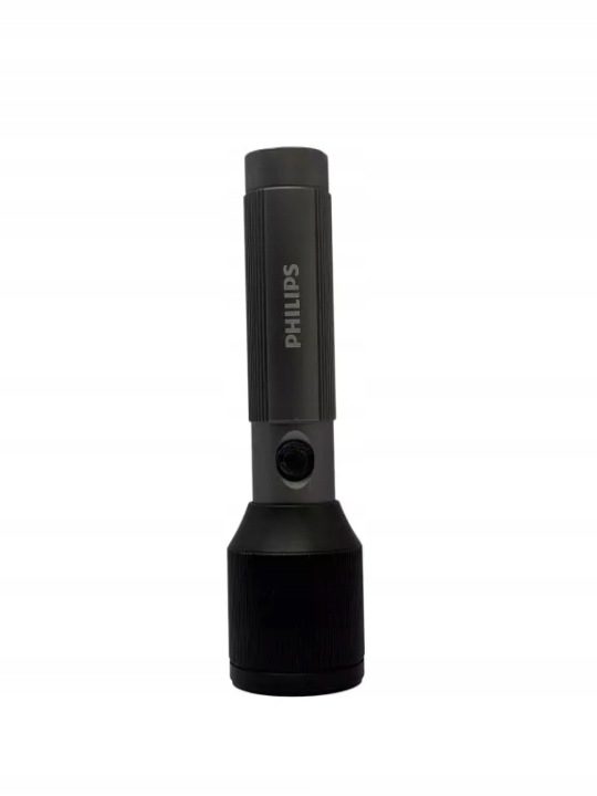Фонарик классический Philips 70 lm SFL1235 Аккумуляторный LED 125m 70g Черный, фото 1