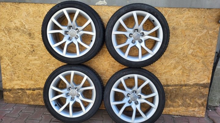 AUDI A4 A5 A6 A7 A8 КОЛЕСА ДИСКИ SPEEDLINE 18" 8.5x18H2 5x112 ET29 8T0601025E, фото 1