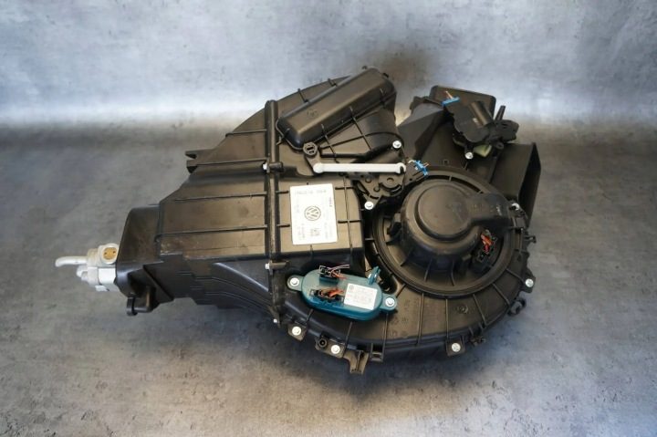 ОТОПИТЕЛЬ В СБОРЕ ЗАДНИЙ + ВЕНТИЛЯТОР SEAT ALHAMBRA II - 7N0816004, фото 5