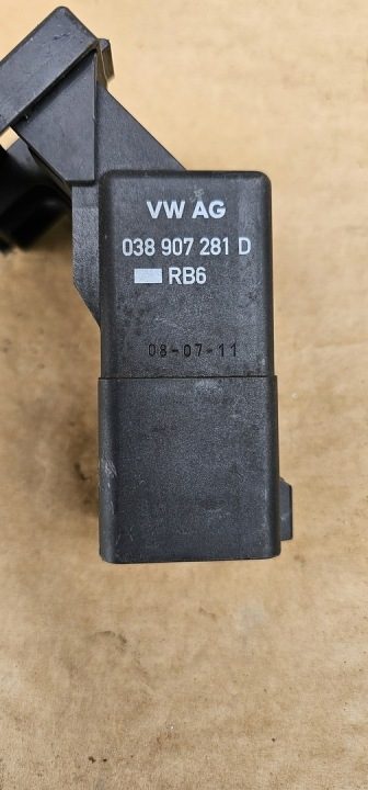 РЕЛЕ СВЕЧЕЙ НАКАЛИВАНИЯ БЛОК УПРАВЛЕНИЯ 12V VW AUDI 038907281D ОРИГИНАЛЬНЫЙ, фото 3