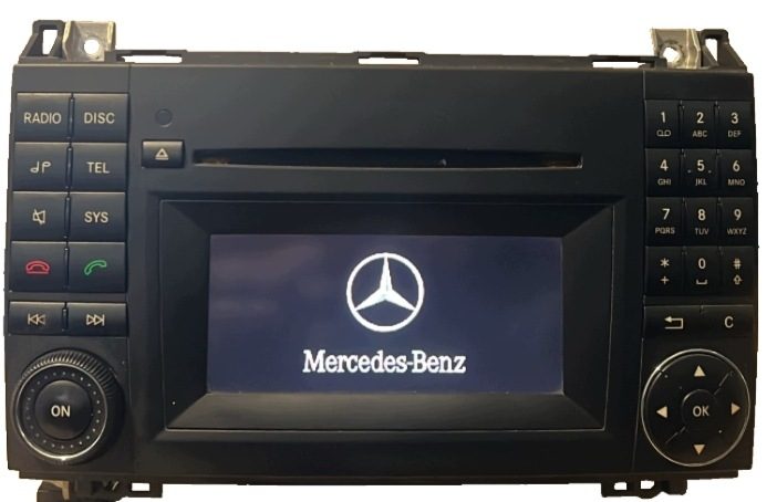Автомагнитола MERCEDES W169, фото 1